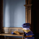 Velvet tyynynpäällinen 33x50cm, Denim Blue