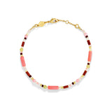 Candyfloss Bracelet, Teaberry
