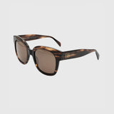 Chloe aurinkolasit vahvuuksilla, Dark Brown
