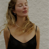 Drop of Silver Earring, Silver