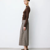 Arnold ruudulliset 7/8 housut, Beige