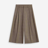 Arnold ruudulliset 7/8 housut, Beige