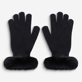 Brixton neulesormikkaat, Black