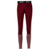 Futte housut merinovillaa, Dark Cherry