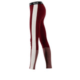 Futte housut merinovillaa, Dark Cherry
