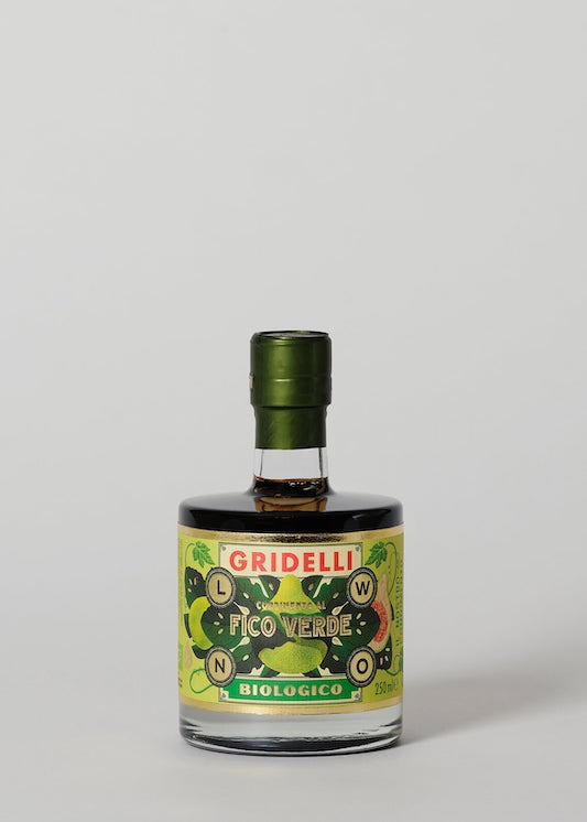 Gridelli Aceto Balsamico Al Fico Verde