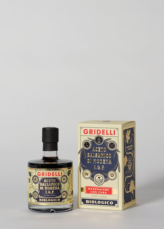 Gridelli Aceto Balsamico Nero