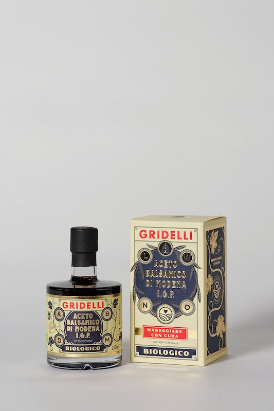 Gridelli Aceto Balsamico Nero