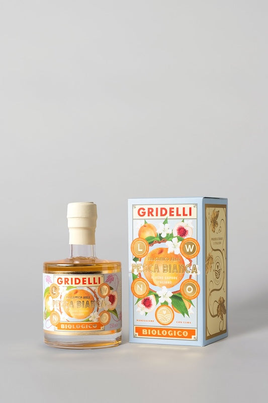 Gridelli Aceto Balsamico Al Pesca Bianca