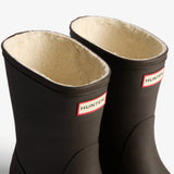 Unisex Downpour Short Insulated Boot, Chocolate Brown