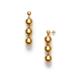 Hi Ho Gold Earrings, Gold