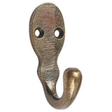 Koukku single mini, Brass