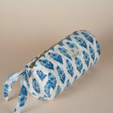Kosmetiikkapussi S, Snow Blue