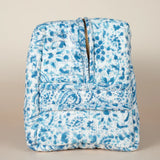 Kosmetiikkapussi L, Snow Blue