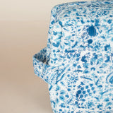 Kosmetiikkapussi L, Snow Blue