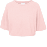 Josie alpakkaneule 3/4 hihoilla, Light Pink