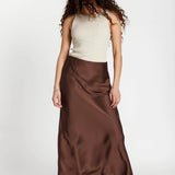 Korthalsia Joanelle maxihame, Chestnut