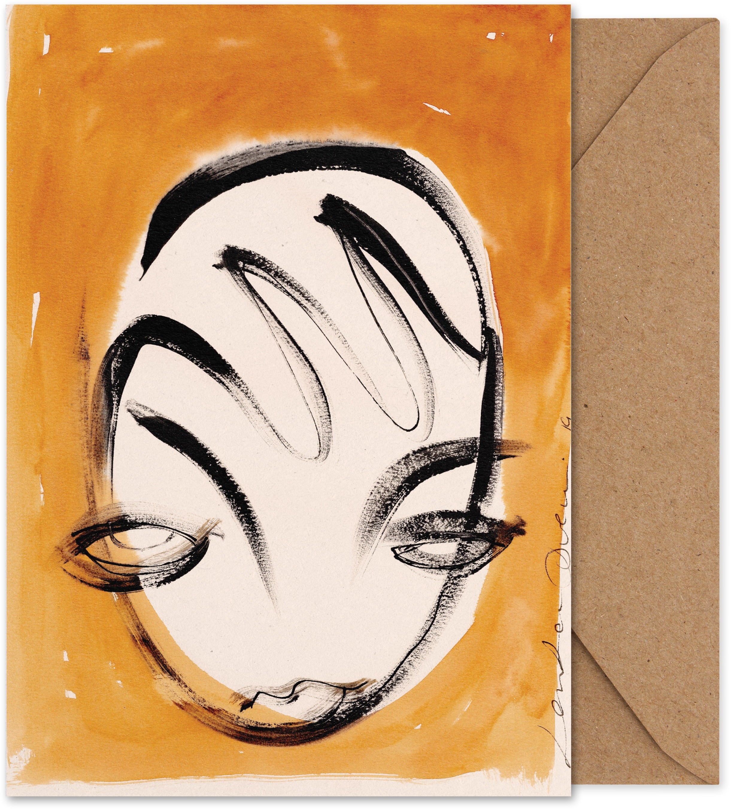 Paper Collective - La Nuit taidekortti A5