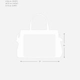 Lisa Bowler Bag Suede, Stone Grey