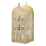 Kynttilälyhty Manor H22cm, Golden