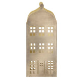 Kynttilälyhty Manor H22cm, Golden