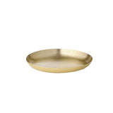 Koristetarjotin Ø12cm, Golden