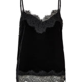 Rihanna Vera samettitoppi, Black