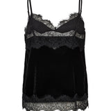 Rihanna Vera samettitoppi, Black