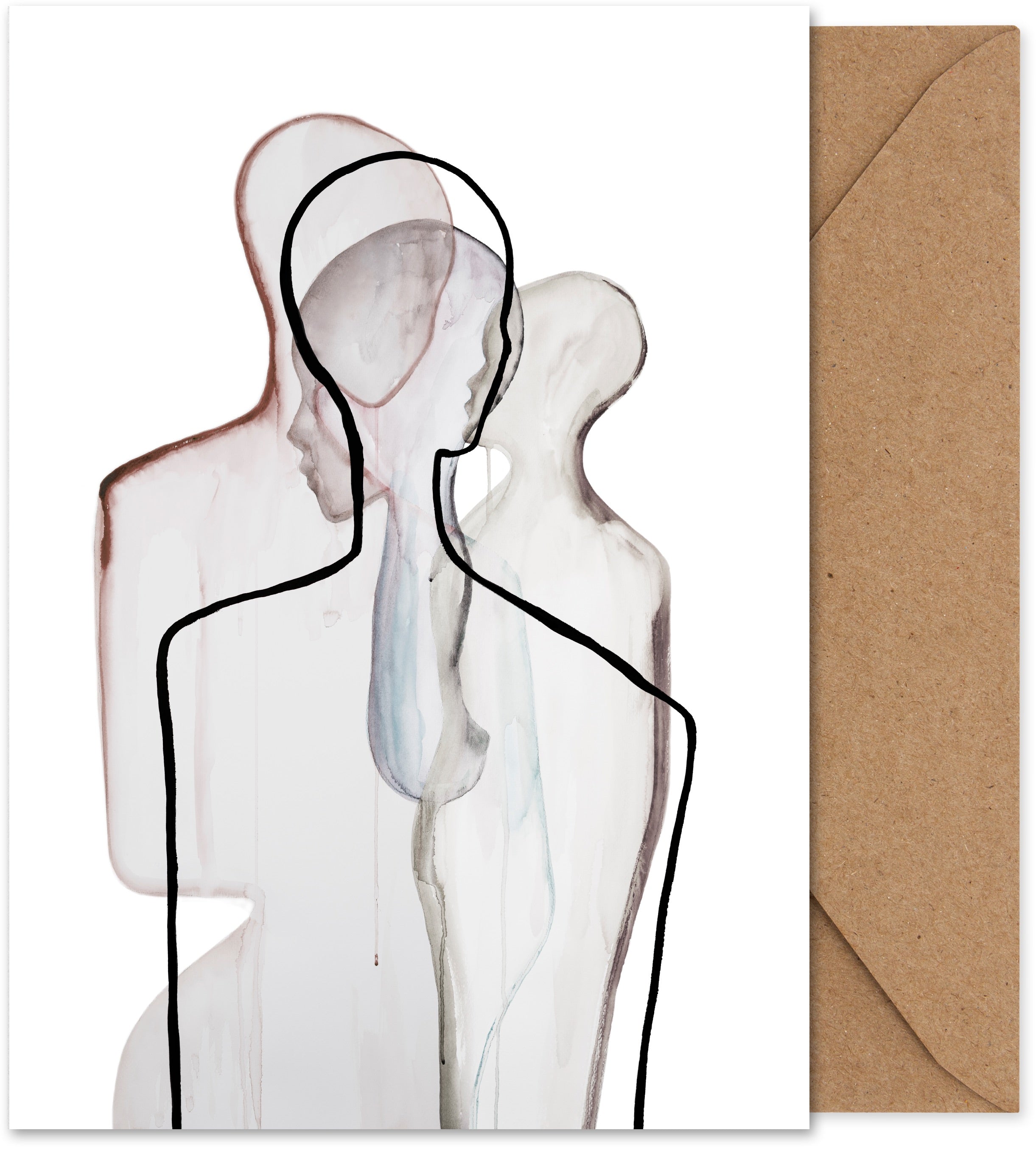 Paper Collective - Mother taidekortti A5