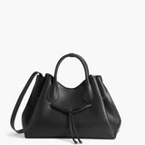 Maris Tote Bag Leather, Black