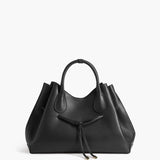 Maris Tote Bag Leather, Black