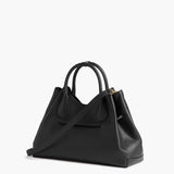 Maris Tote Bag Leather, Black