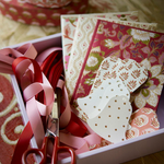 Paper Garland Bells 60cm Off White