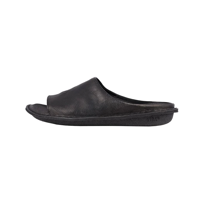 VIBAe - SAINT TROPEZ Leather Preto Black