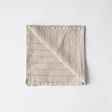Pellavaservetti, Hazelnut stripe