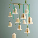 Paperikello 12cm, Cream