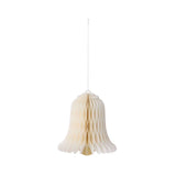 Paperikello 12cm, Cream