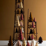 Honeycomb Tree Wispwood H26cm Pecan