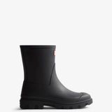 Unisex Downpour Short Boot, Black