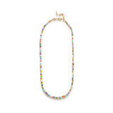 Petit Alaia Necklace, Gold