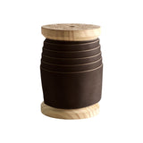 Lahjanauha samettia 5cm, Mocca