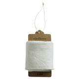 Leveä lahjanauha 8cm, Cream