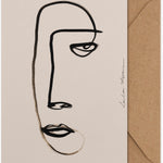 Paper Collective - Serious Dreamer taidekortti A5
