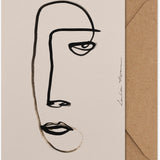 Paper Collective - Serious Dreamer taidekortti A5