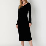 Velvet Vaina samettimekko, Black
