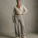 Kudi alpakkahousut, Light Taupe