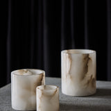 Alabaster kynttilälyhty S