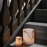 Alabaster kynttilälyhty XS