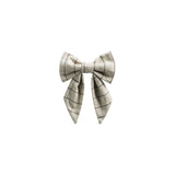 Ruudullinen rusetti M, Linen