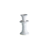 Roco kynttilänjalka H15 cm, White